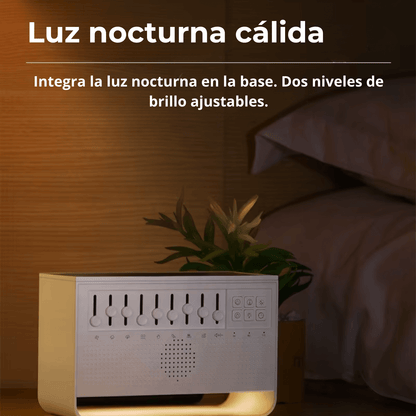 CalmFire® – Humidificador 7 en 1 que alivia el insomnio