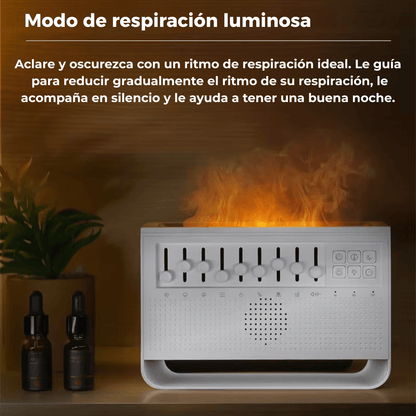 CalmFire® – Humidificador 7 en 1 que alivia el insomnio