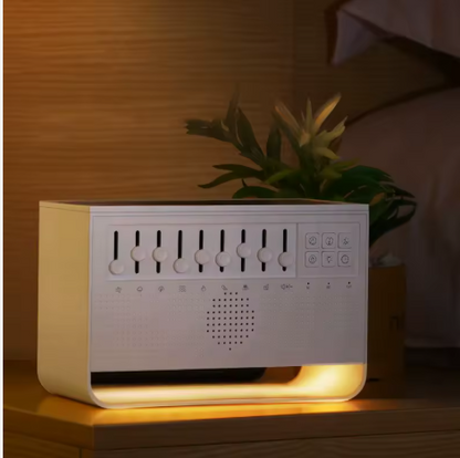 Humidificador Emovitt: Sueño Profundo y Bienestar al Instante.