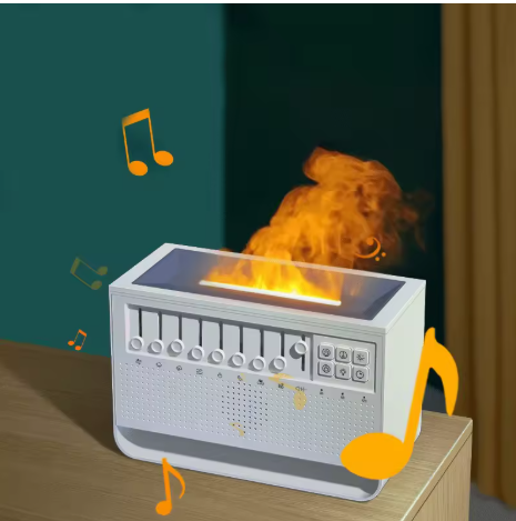 Humidificador Emovitt: Sueño Profundo y Bienestar al Instante.