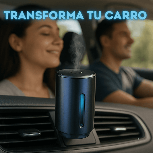 AeroScent® — Difusor Inteligente para Carro