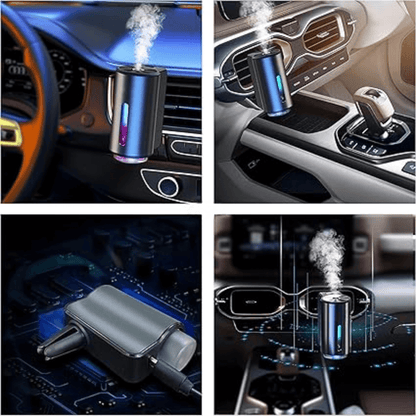 AeroScent® — Difusor Inteligente para Carro